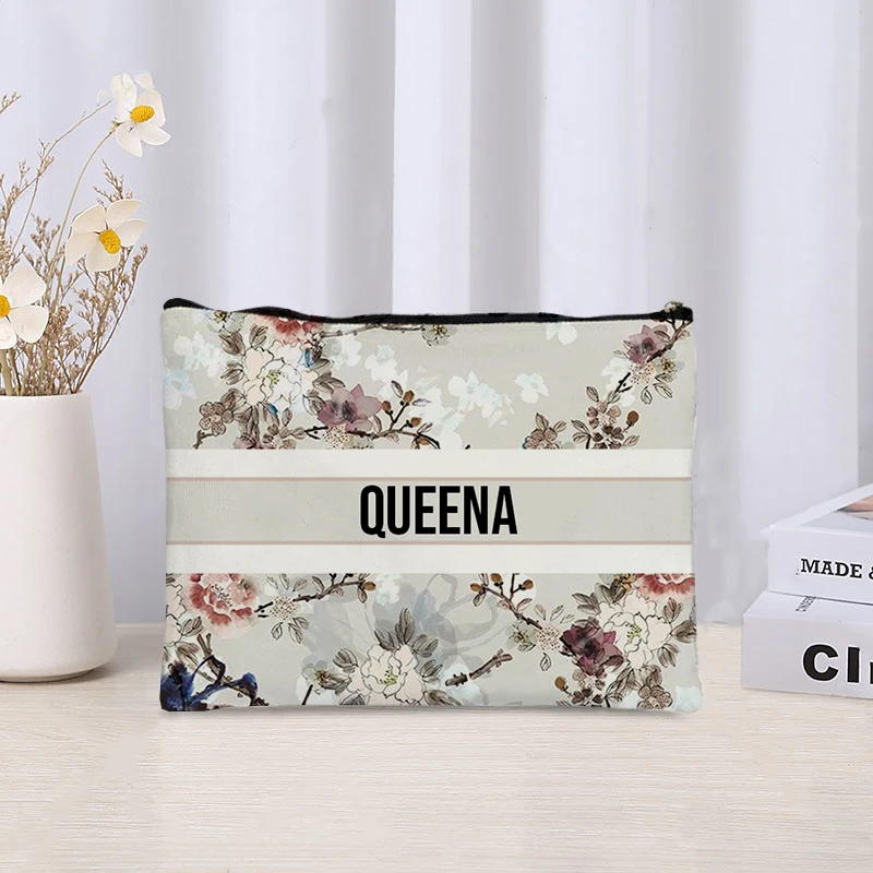 Tas Makeup nama kustom Vintage - Luxury Skincare Brand ulasan dan harga