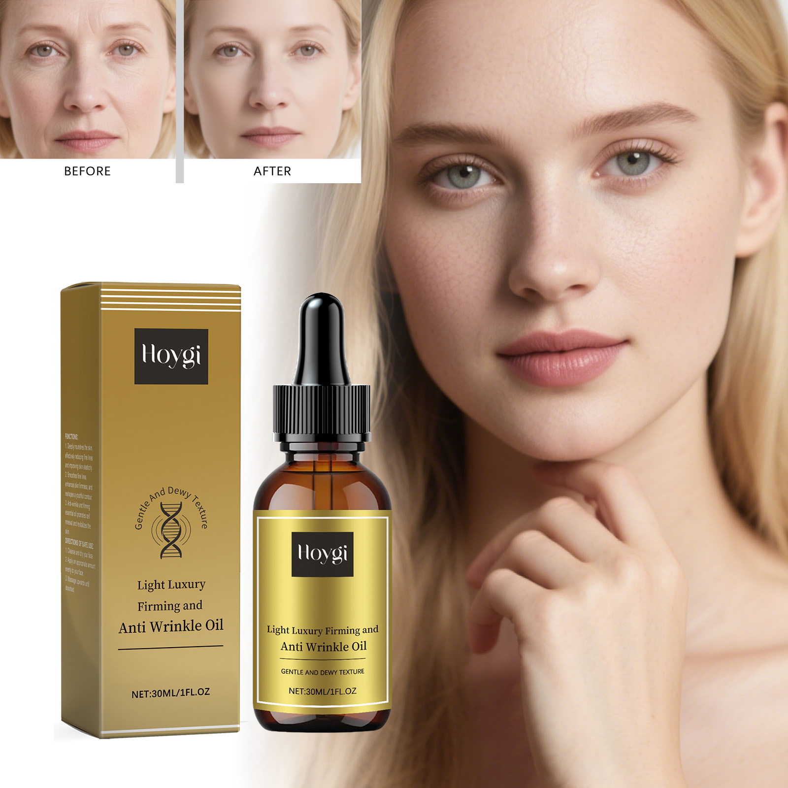 Minyak Perawatan Wajah Pengenc - Luxury Skincare Oil ulasan dan harga