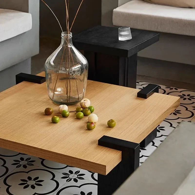 Meja Kopi Mewah Eropa Kayu Mod - Luxury Glam Skincare ulasan dan harga
