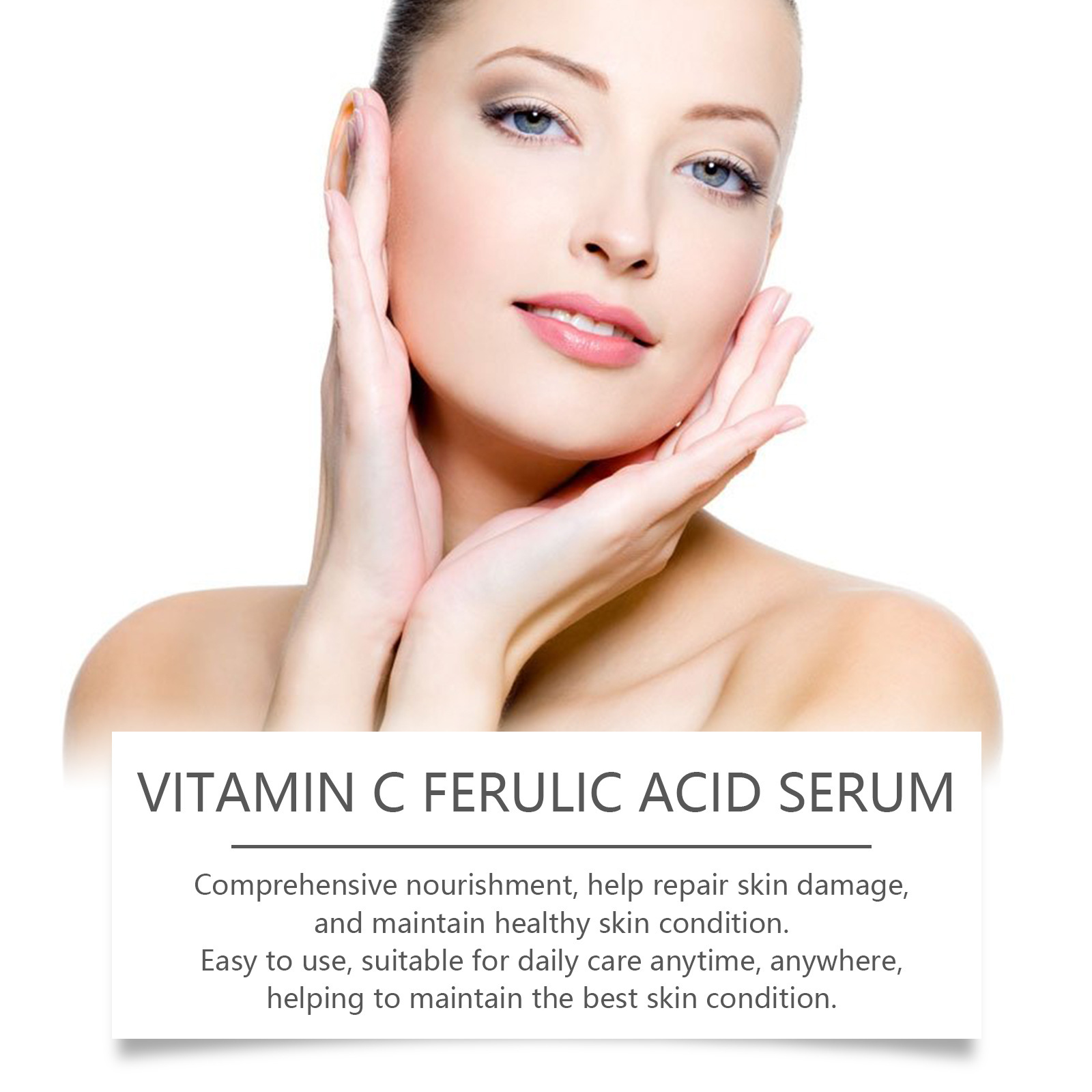 EELHOE Serum Vitamin C E, asam - Growth Factor Serum ulasan dan harga