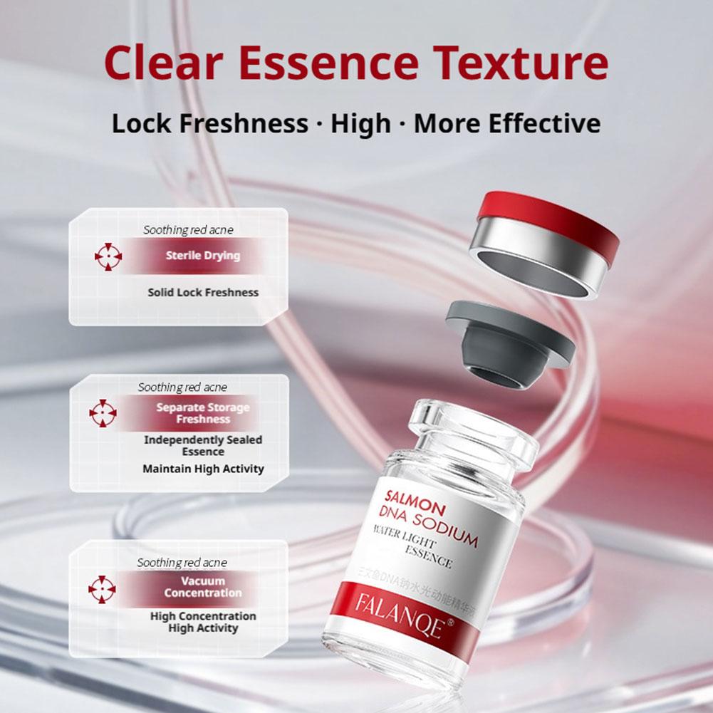 Set Esens Ampul Wajah DNA Salm - Epidermal Growth Factor ulasan dan harga